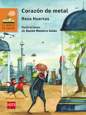 cover image of Corazón de metal